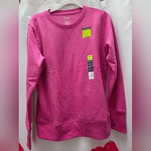 Tek Fear Fuchsia Crewneck Sweatshirt Sz M New With Tags